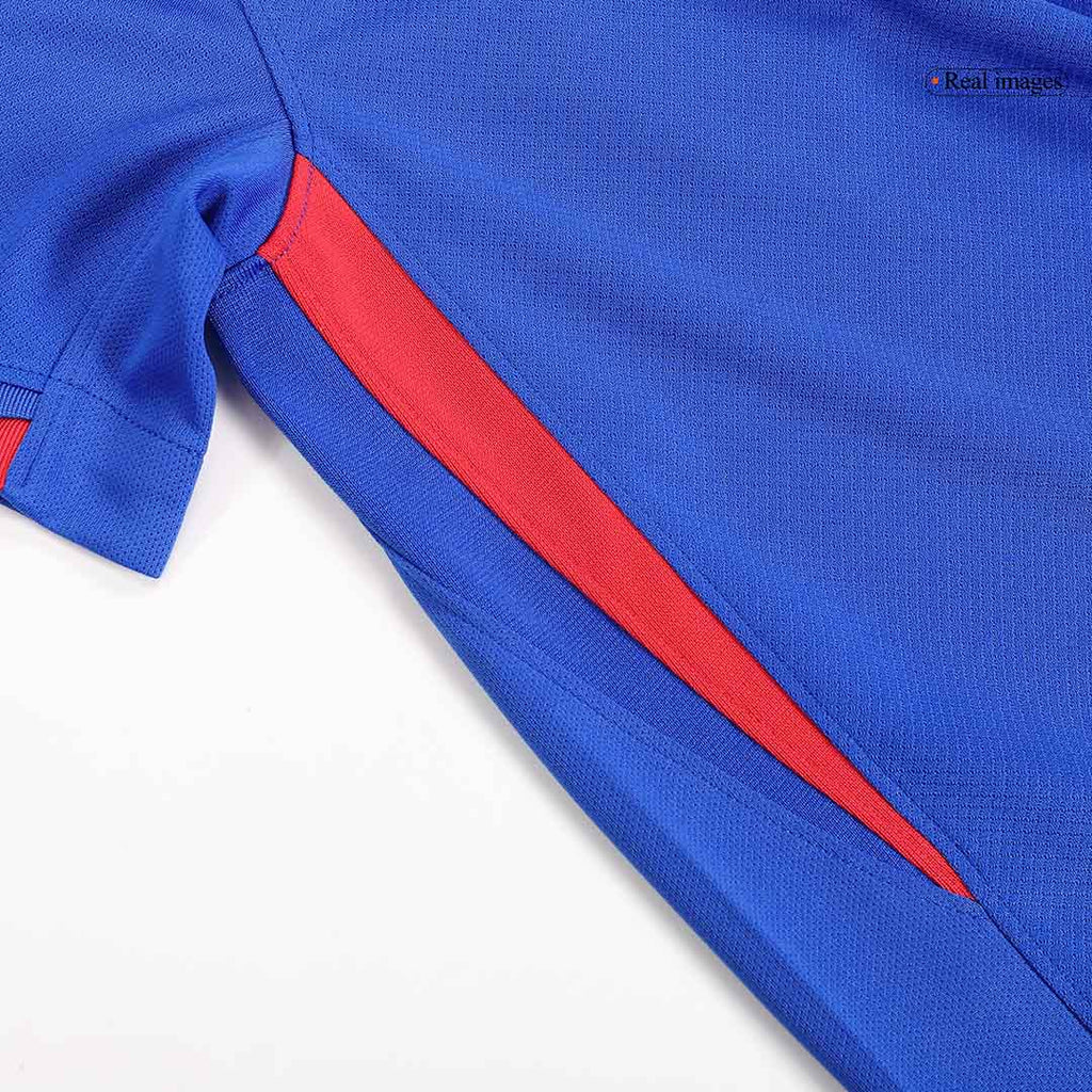 France Home Jersey EURO 2024