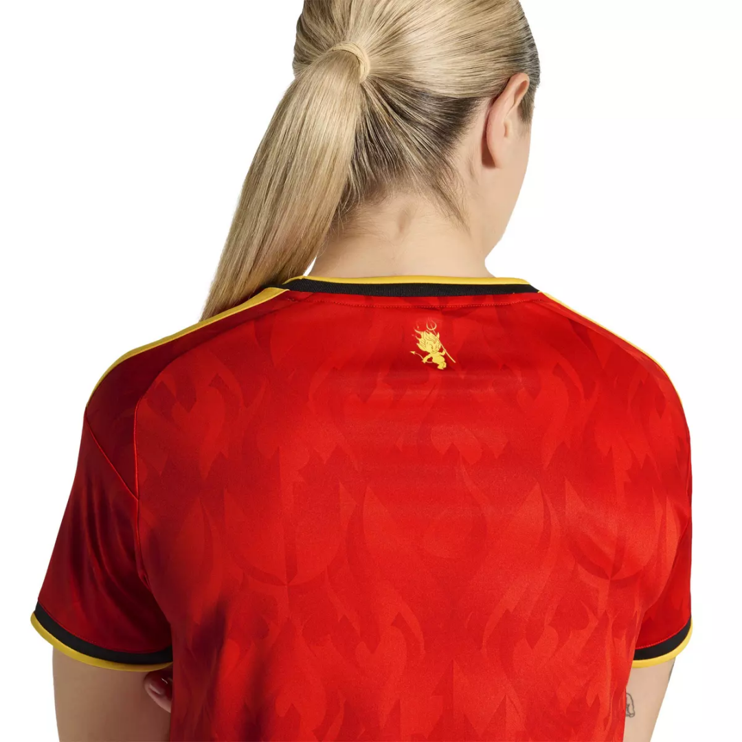 Women's Belgium Home Jersey World Cup 2026