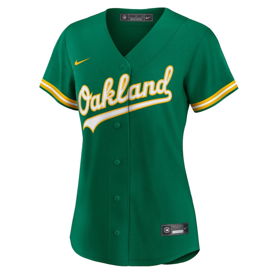 Oakland Athletics Alternate Team Women Jersey - Green