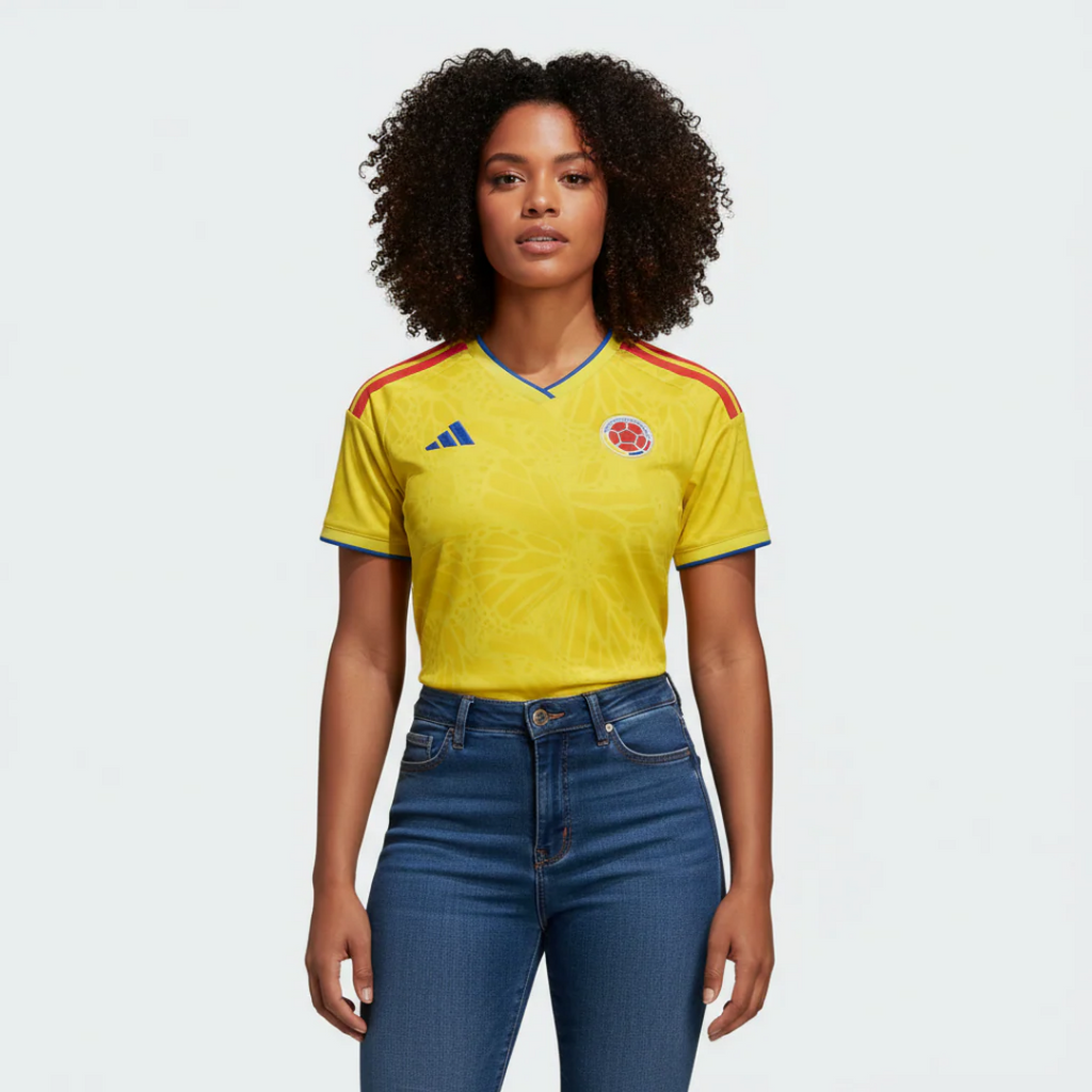Women's Colombia Home Jersey World Cup 2026