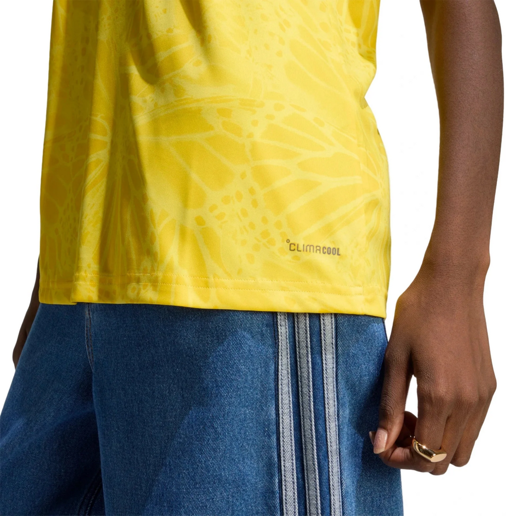 Women's Colombia Home Jersey World Cup 2026