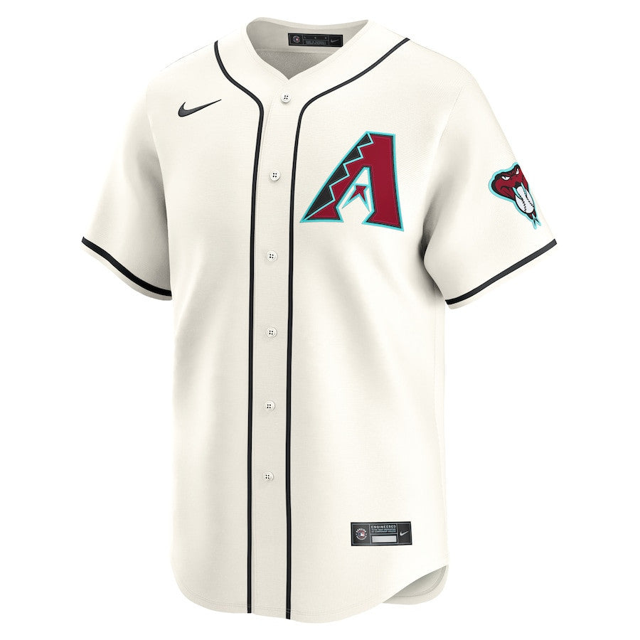 Arizona Diamondbacks Home 2025 Jackie Robinson Day Limited Men Jersey - Cream