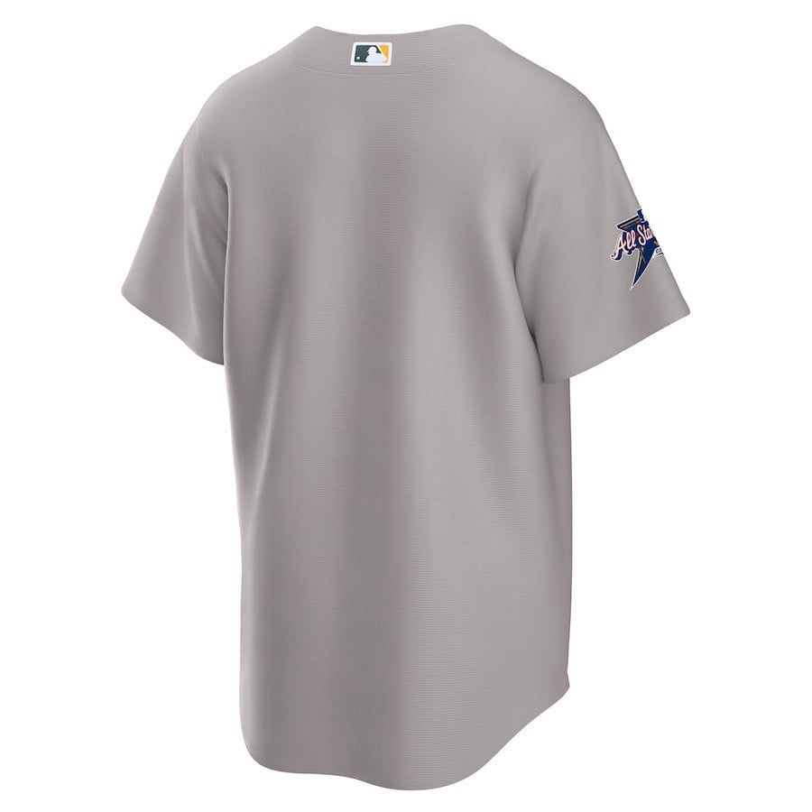 Athletics 2025 MLB All-Star Game Jersey Away Men Jersey - Gray