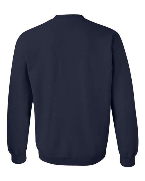 Atlanta Braves Navy Crewneck Sweatshirt – Primary Logo Box