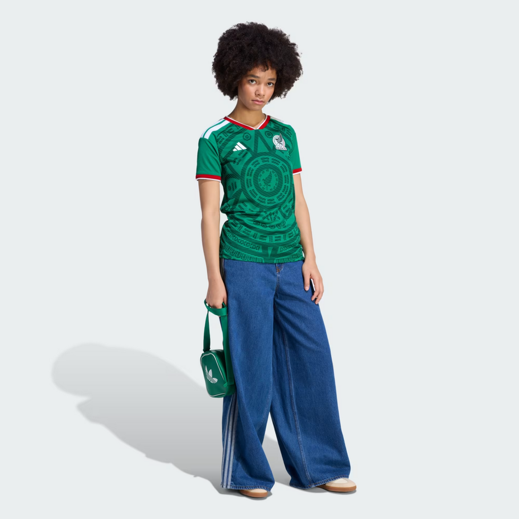 Women's Mexico Home Jersey World Cup 2026