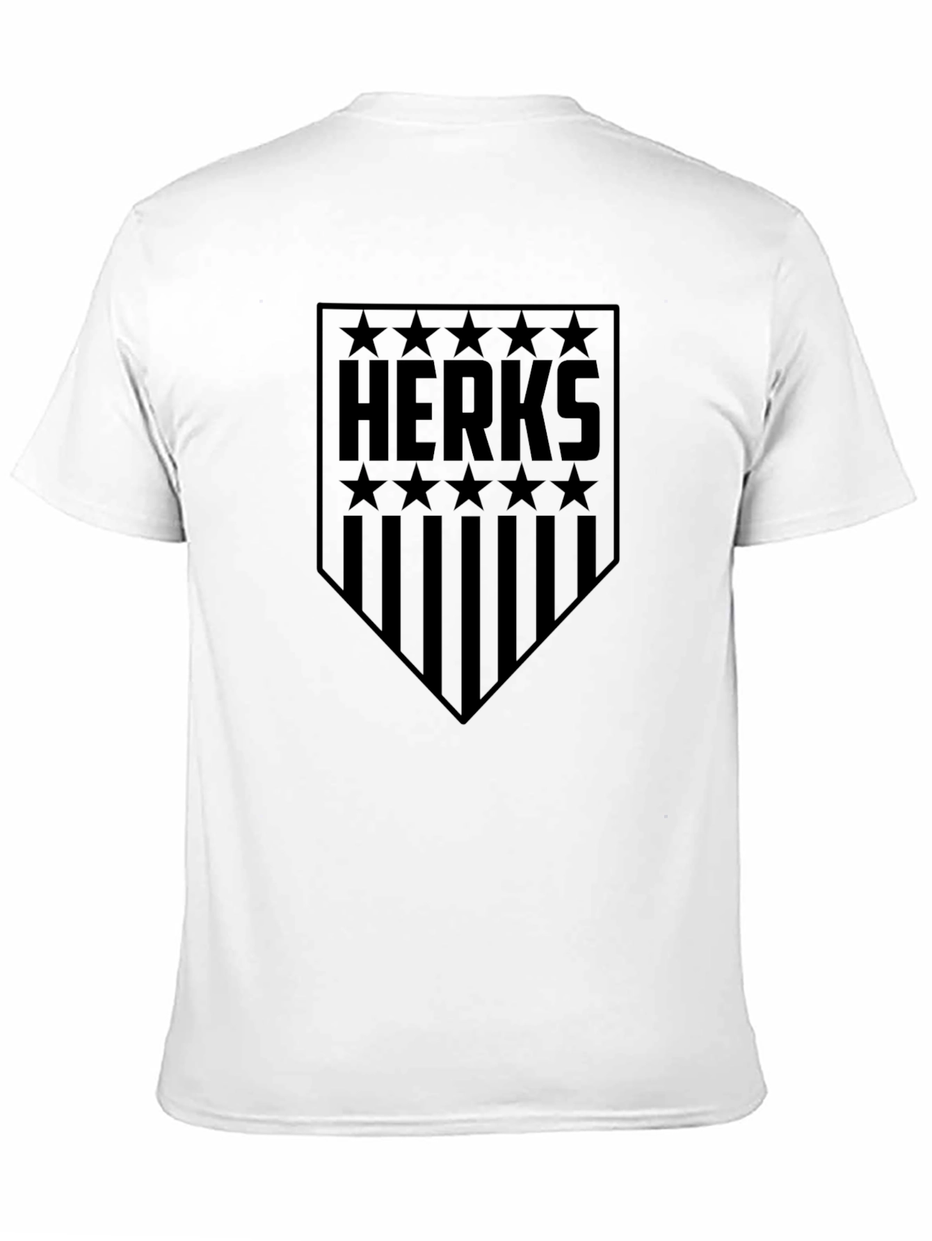 HERKS Star Stripe Shield Graphic Tee - Black