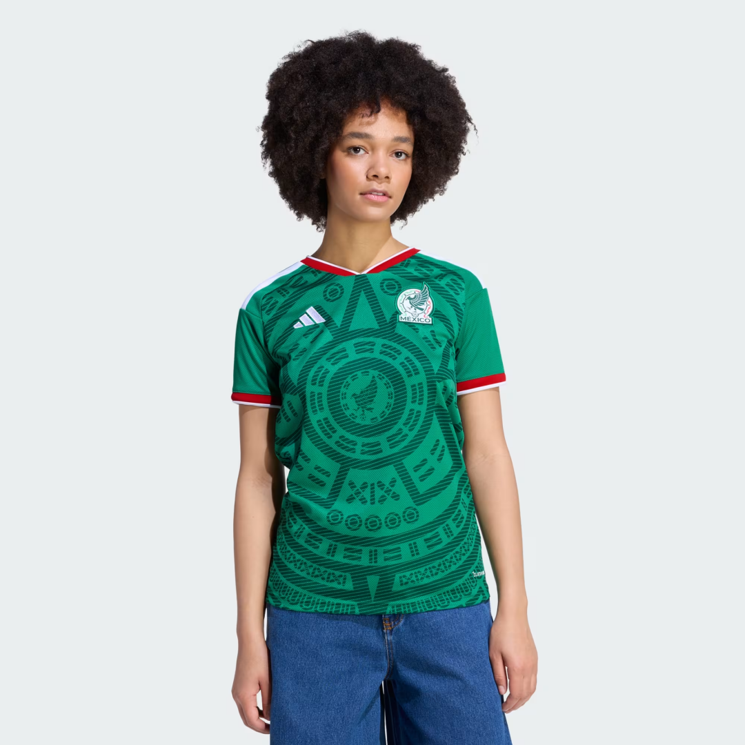 Women's Mexico Home Jersey World Cup 2026