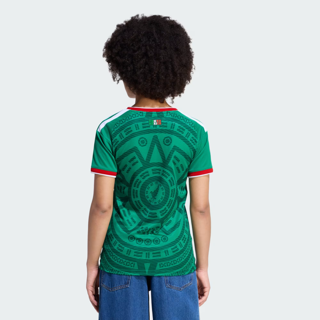 Women's Mexico Home Jersey World Cup 2026