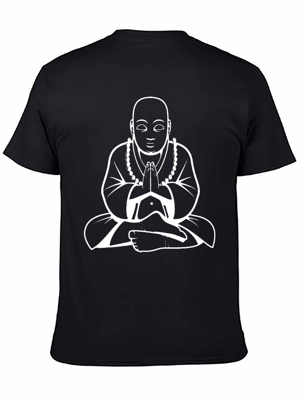 Buddha Graphic T-Shirt - Peaceful Meditating Design