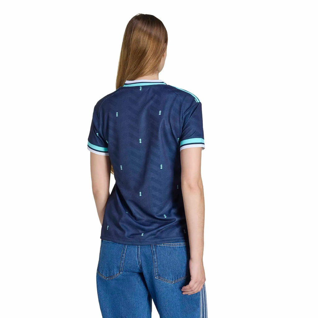 2026 Germany Women's Stadium Away Soccer Jersey (Custom)