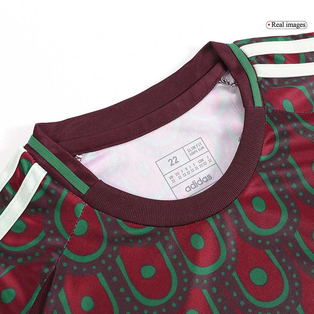 Kid's Mexico Home Jersey+Shorts Copa America 2024