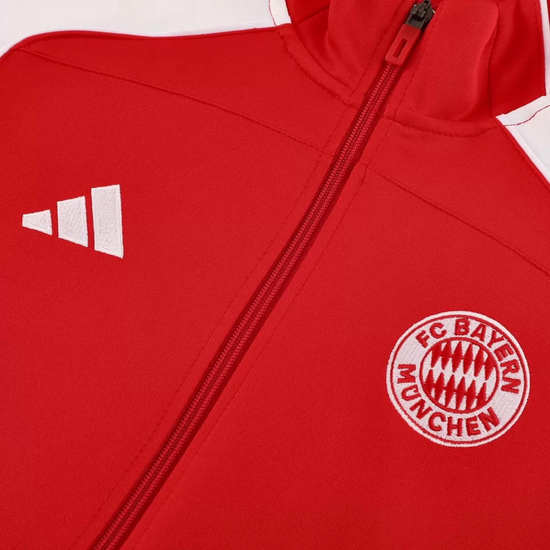 Bayern Munich Anthem Jacket Red 2025/26