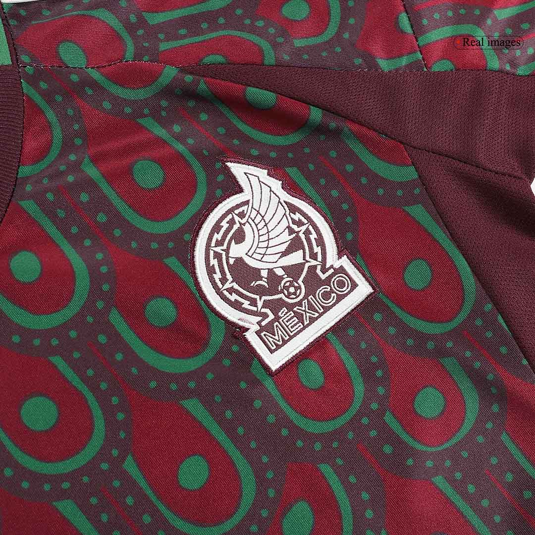 Kid's Mexico Home Jersey+Shorts Copa America 2024