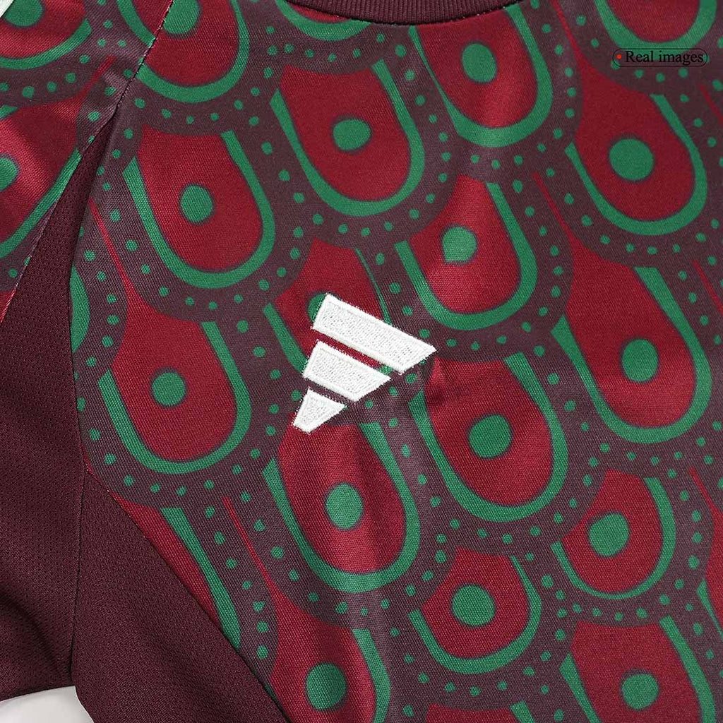 Kid's Mexico Home Jersey+Shorts Copa America 2024