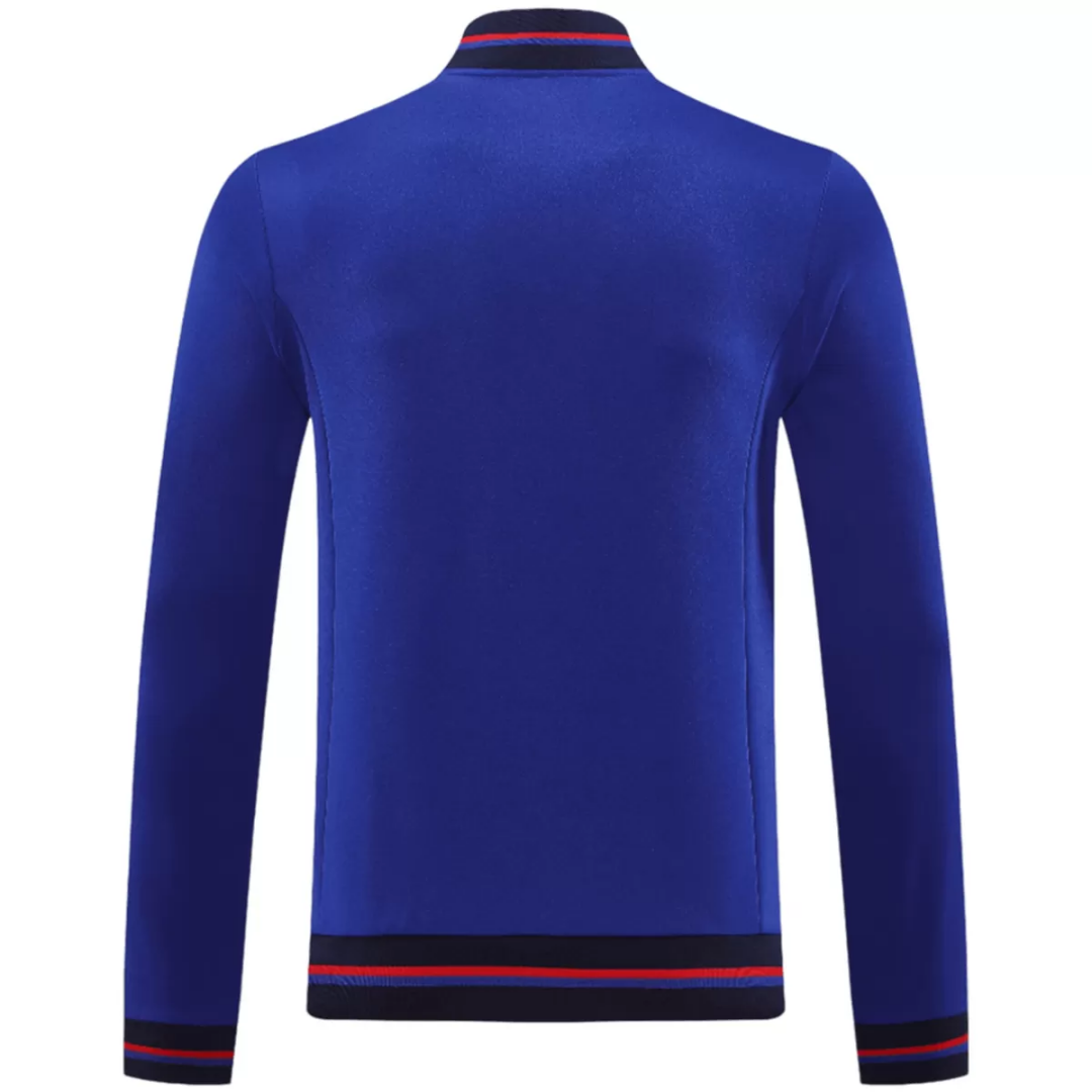 Olympique Lyonnais Anthem Jacket Blue 2025/26