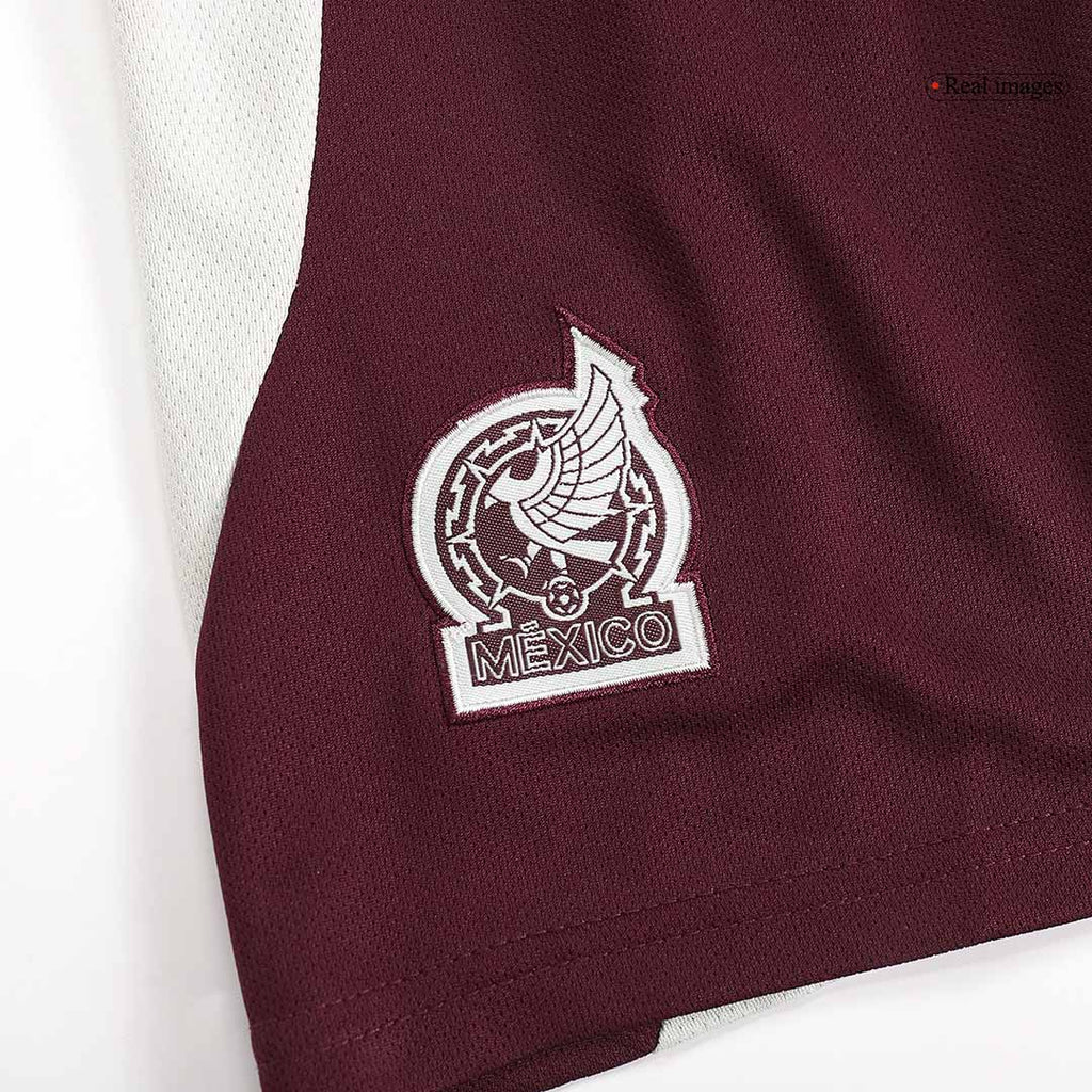 Kid's Mexico Home Jersey+Shorts Copa America 2024