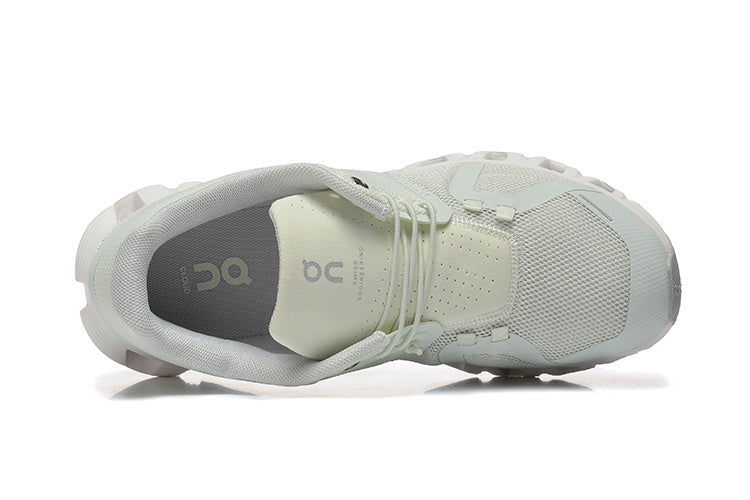 On Cloud 5 Running Pearl White Running Shoes