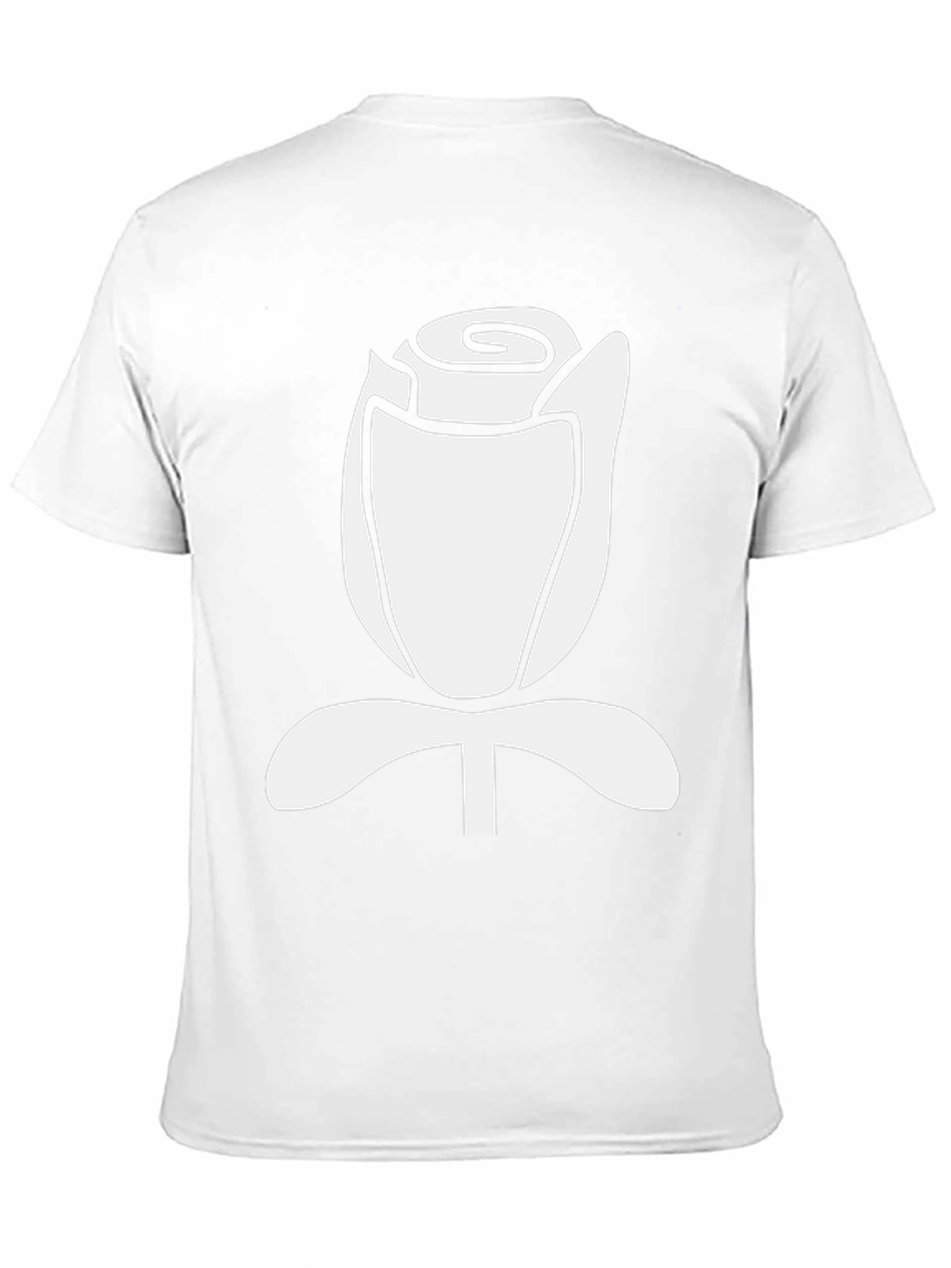 Black Rose Graphic T-Shirt - Stylish & Unique