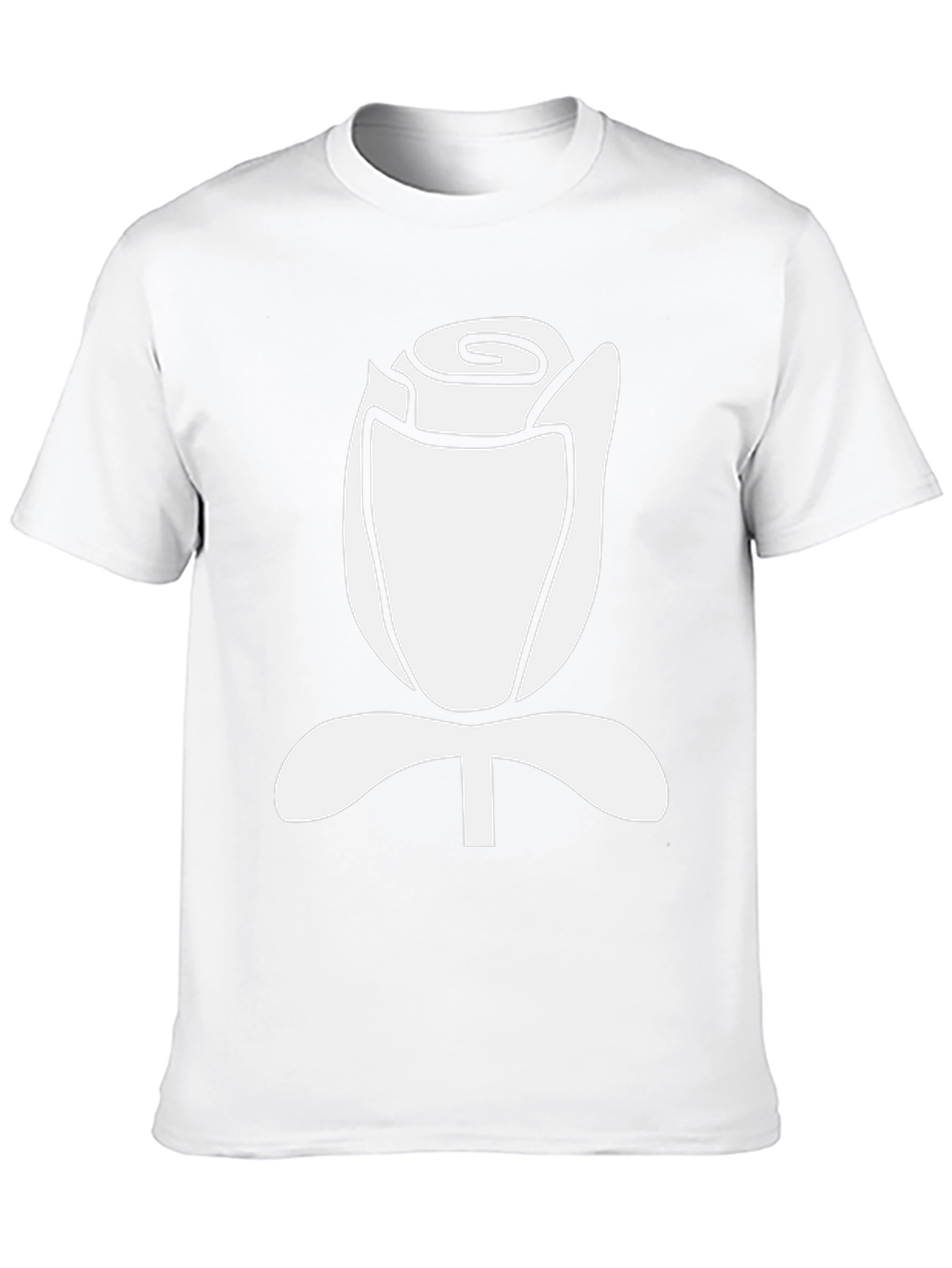 Black Rose Graphic T-Shirt - Stylish & Unique