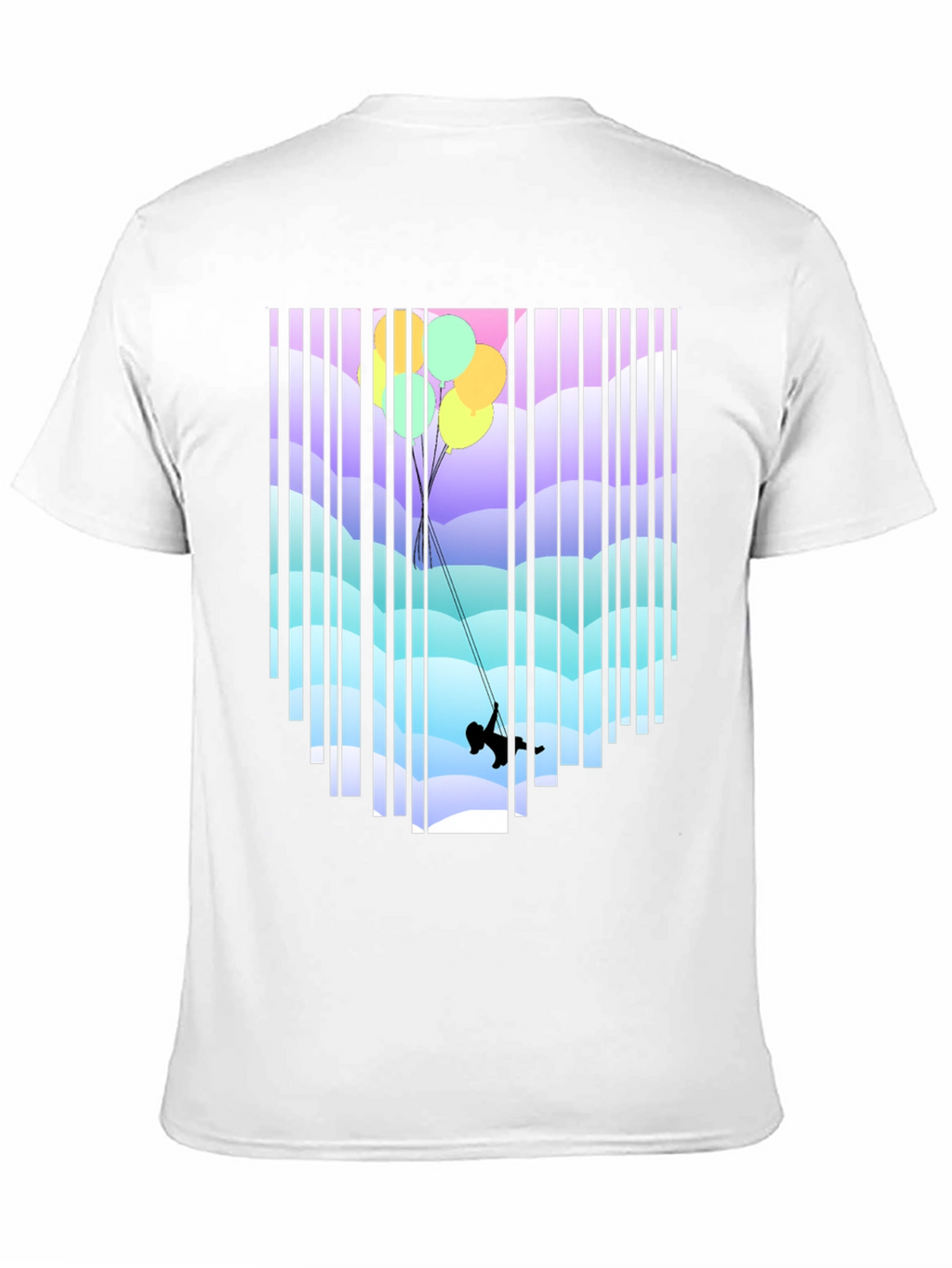 Dreamy Balloon Ride Graphic Tee