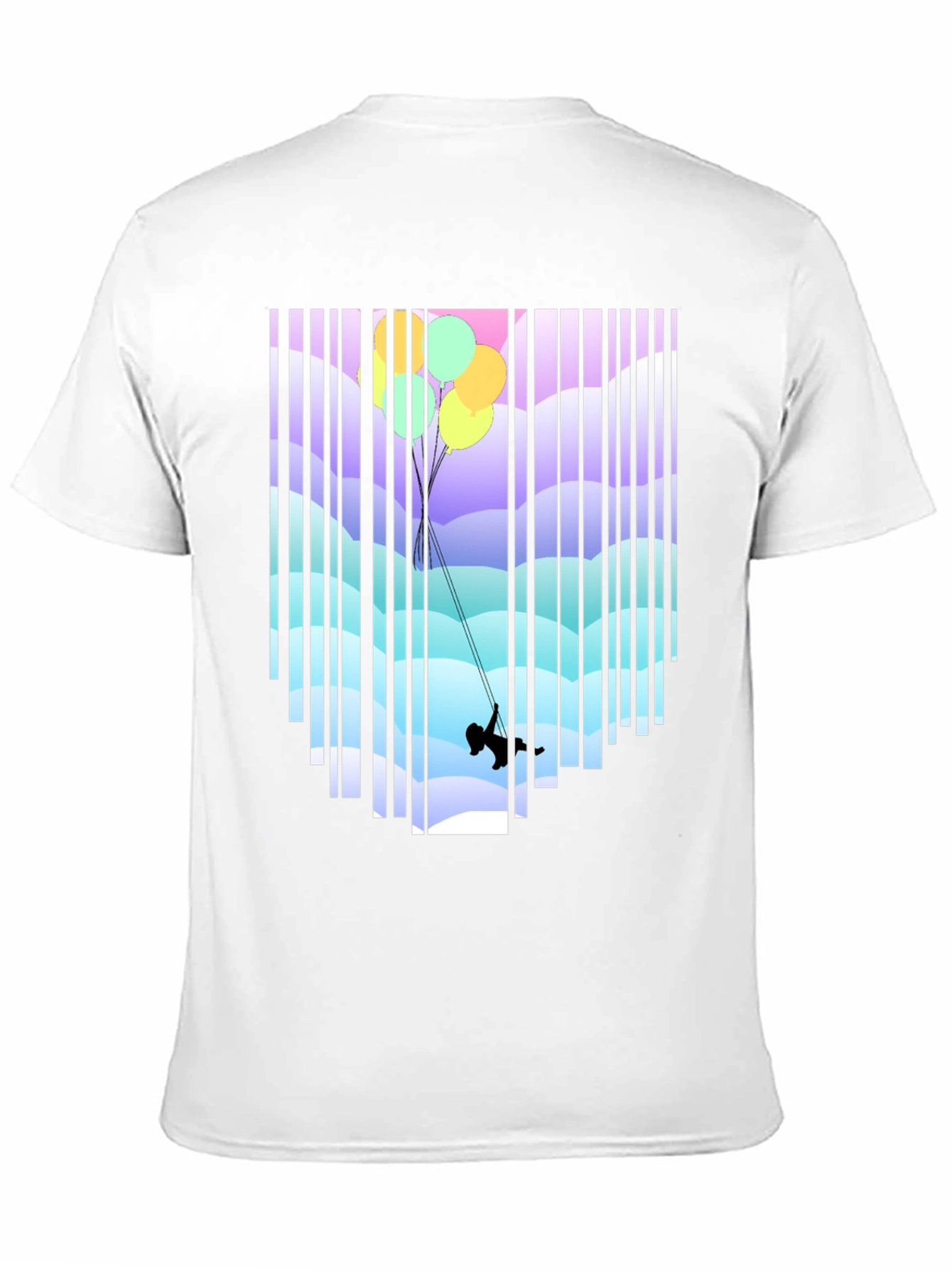 Dreamy Balloon Ride Graphic Tee