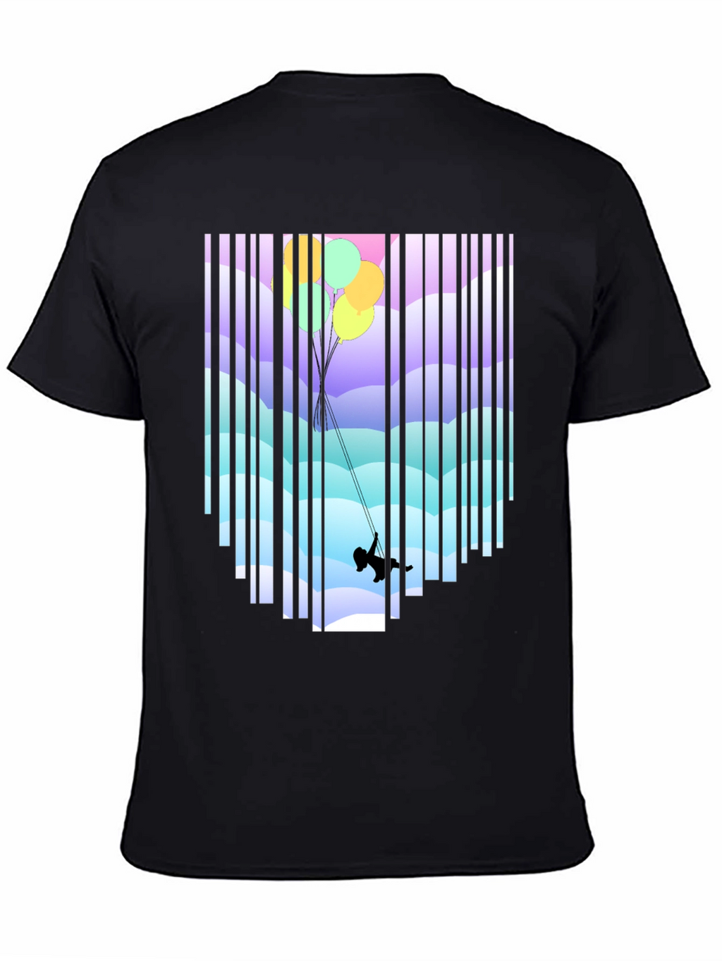 Dreamy Balloon Ride Graphic Tee