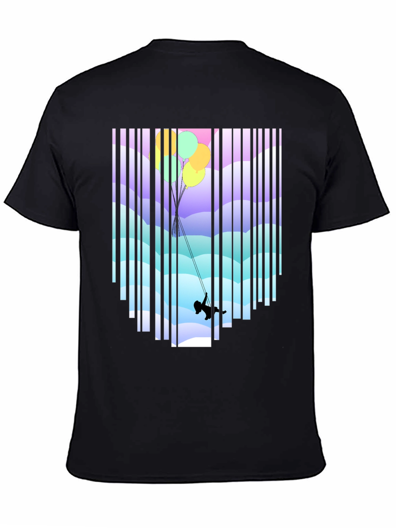 Dreamy Balloon Ride Graphic Tee