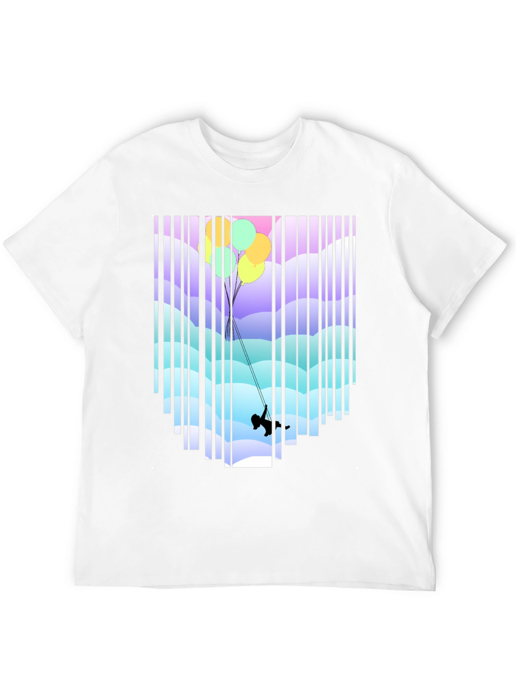 Dreamy Balloon Ride Graphic Tee
