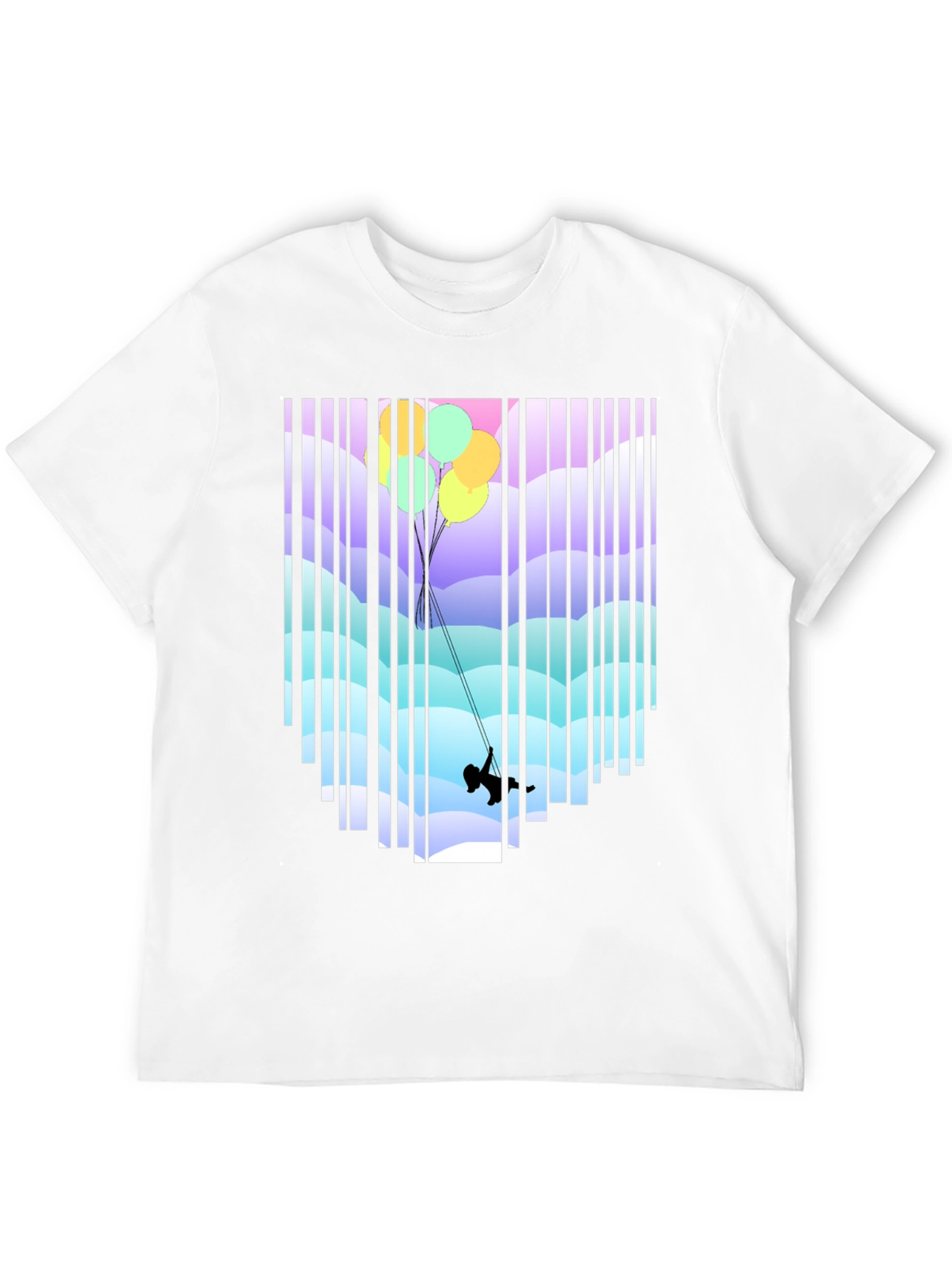 Dreamy Balloon Ride Graphic Tee