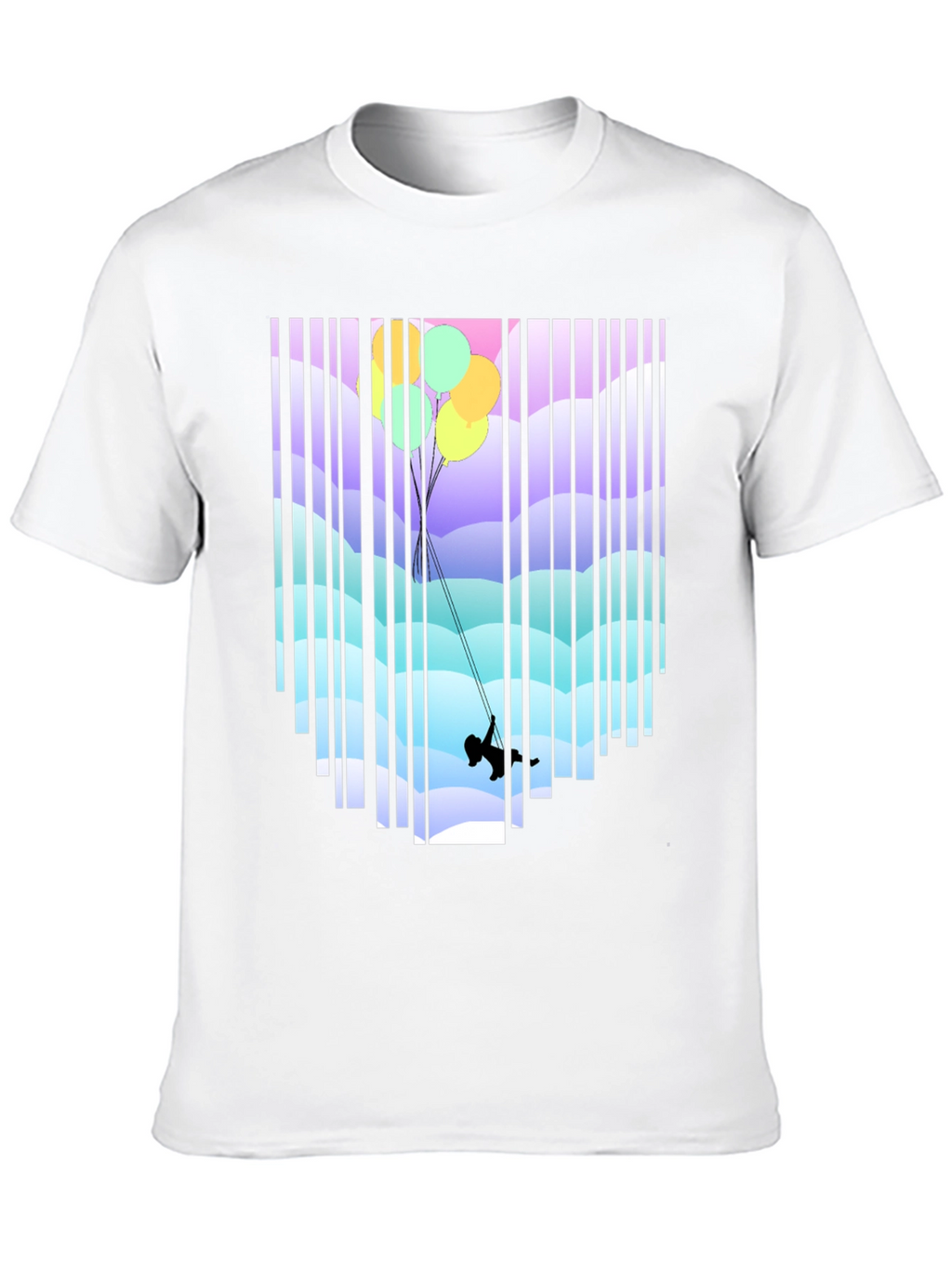 Dreamy Balloon Ride Graphic Tee