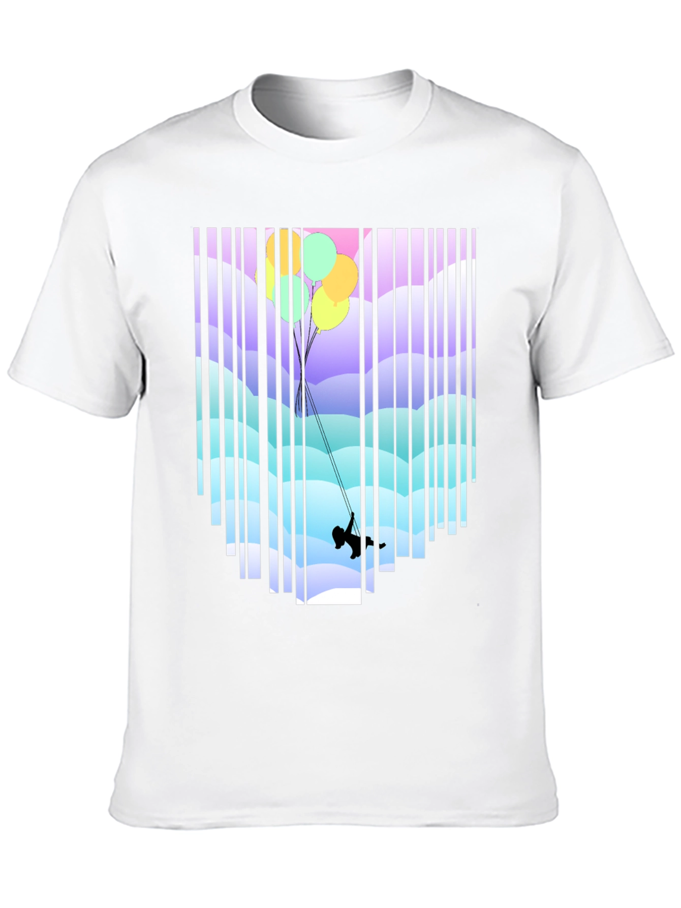 Dreamy Balloon Ride Graphic Tee