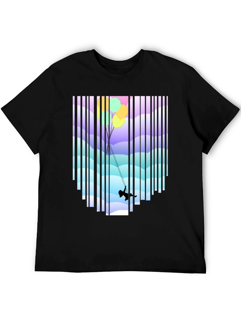 Dreamy Balloon Ride Graphic Tee