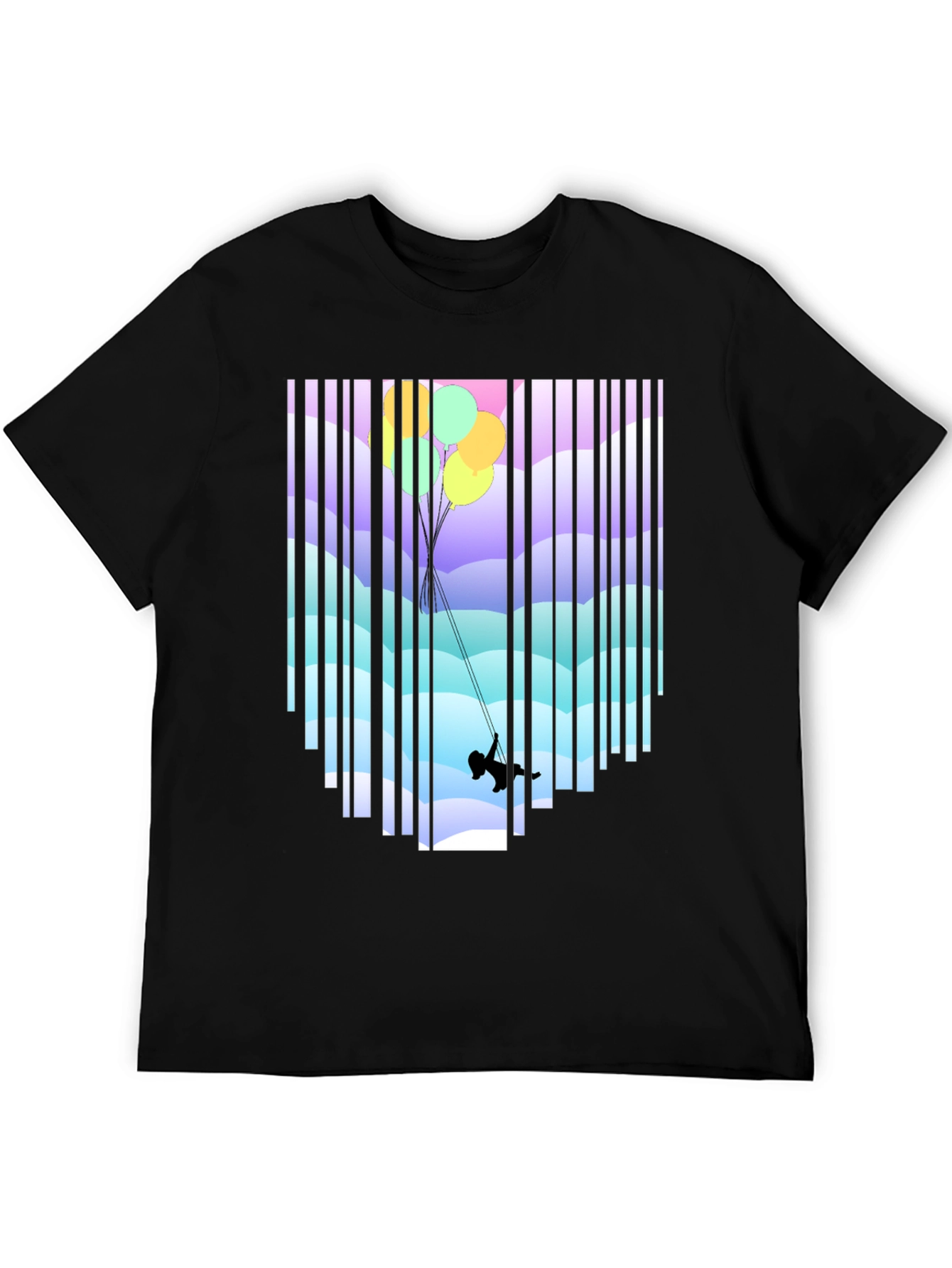 Dreamy Balloon Ride Graphic Tee
