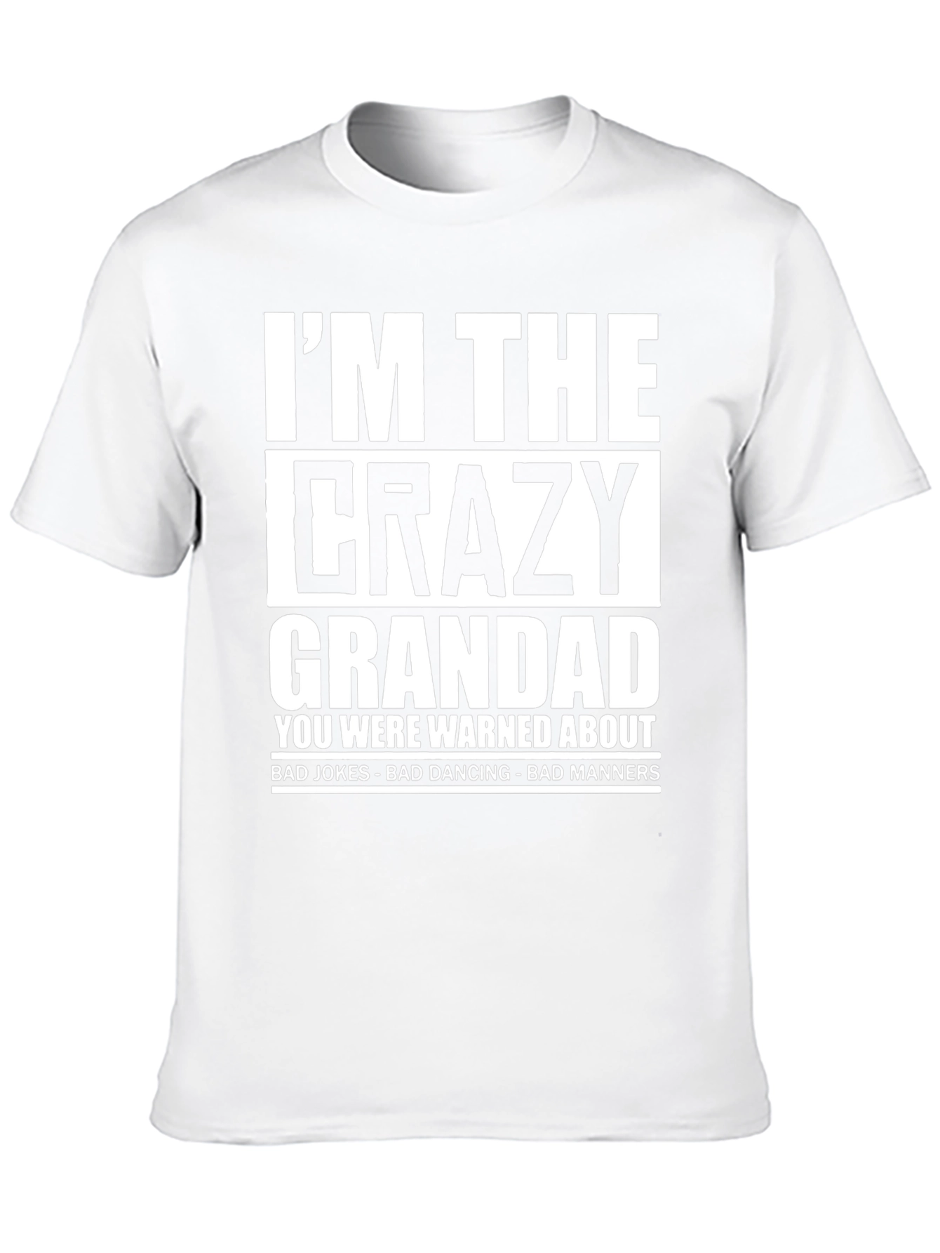 Crazy Grandad T-Shirt - Funny Gift for Grandfathers