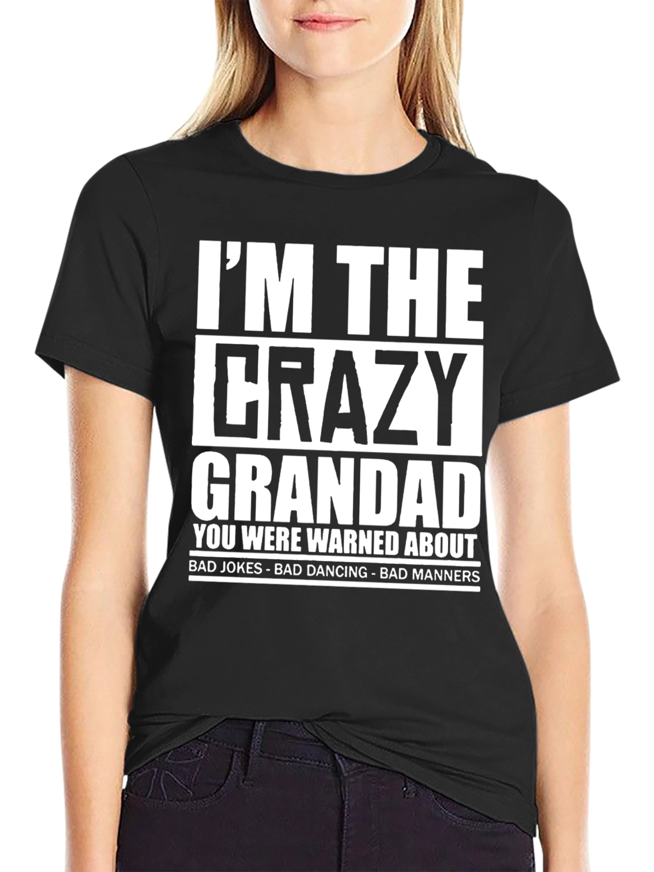 Crazy Grandad T-Shirt - Funny Gift for Grandfathers
