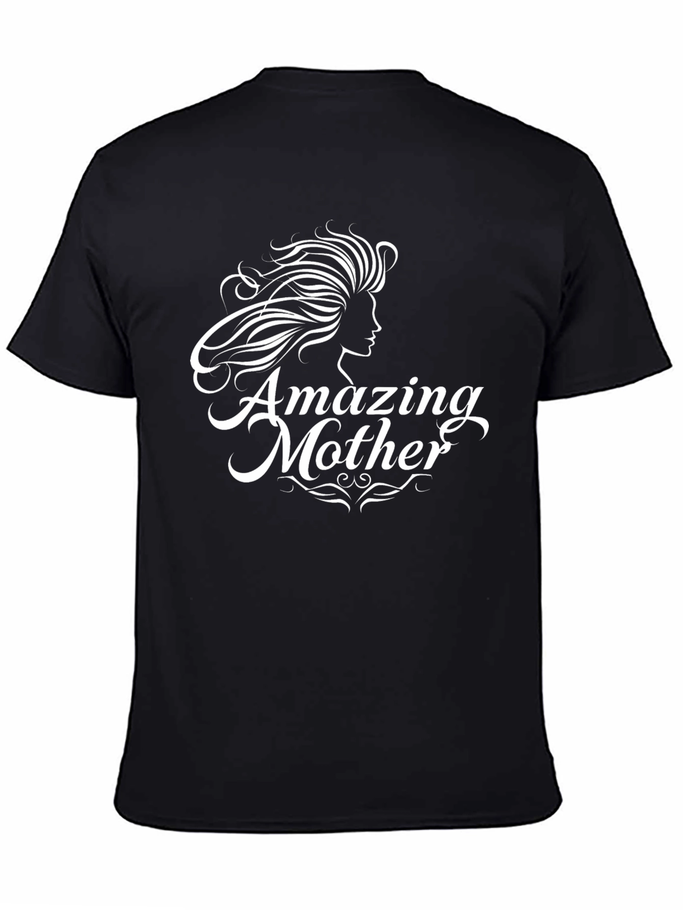 Amazing Mother Black T-Shirt