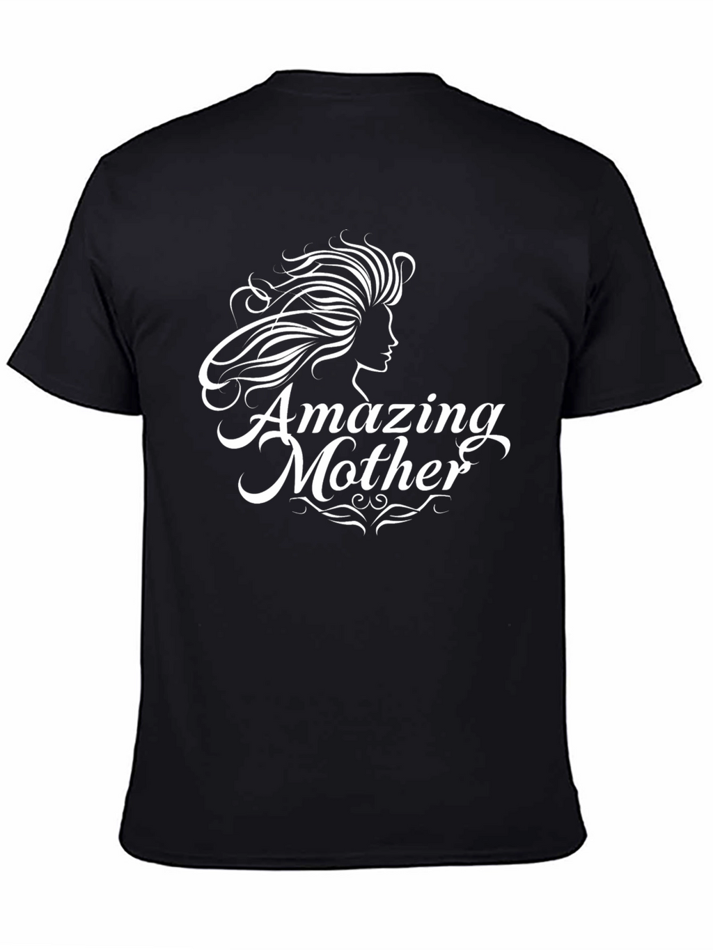 Amazing Mother Black T-Shirt