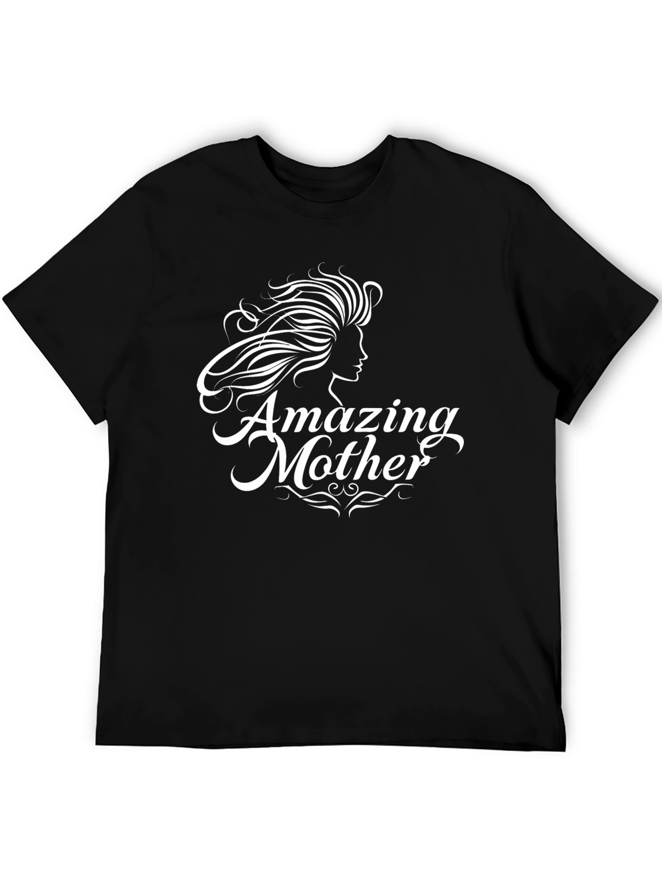 Amazing Mother Black T-Shirt