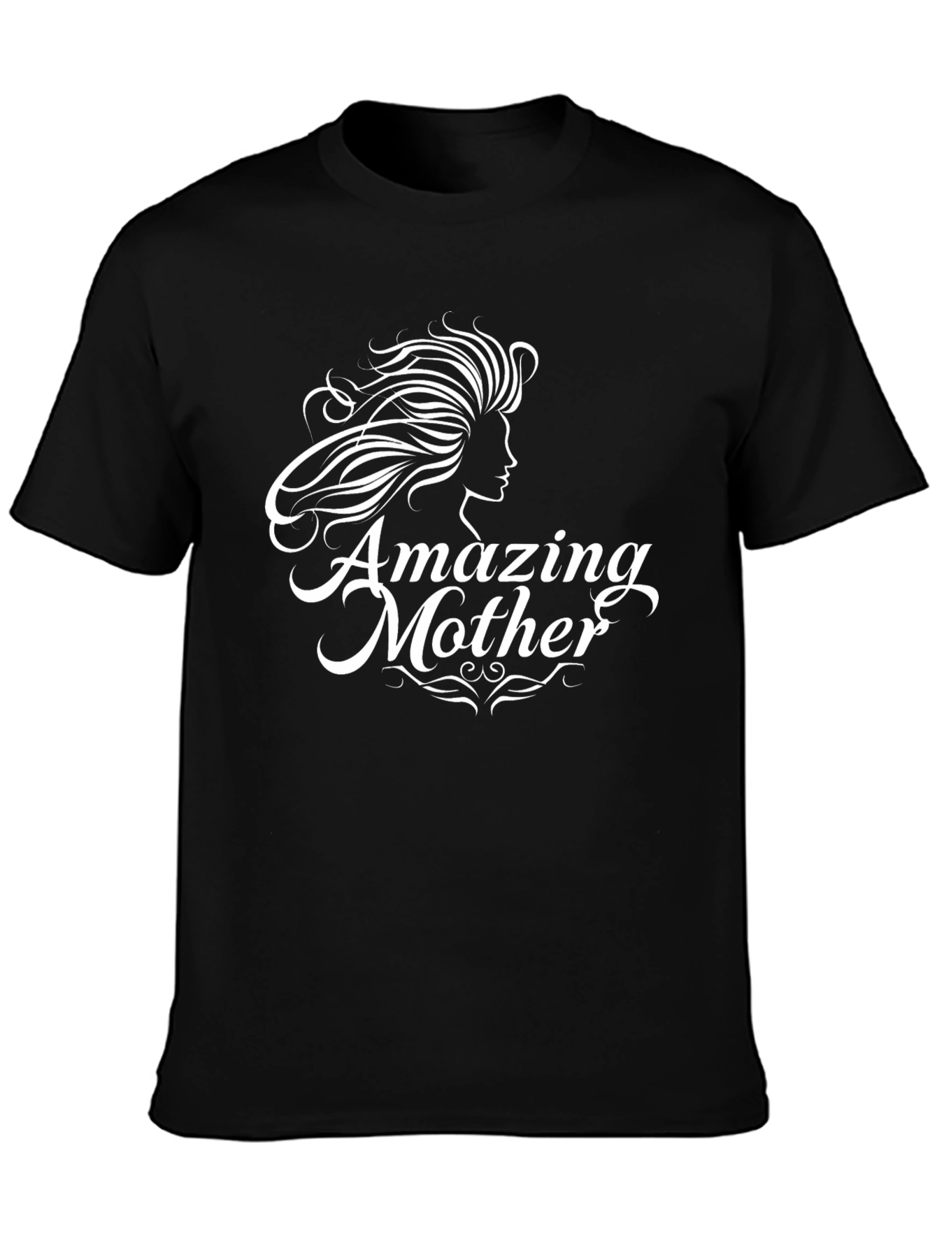 Amazing Mother Black T-Shirt