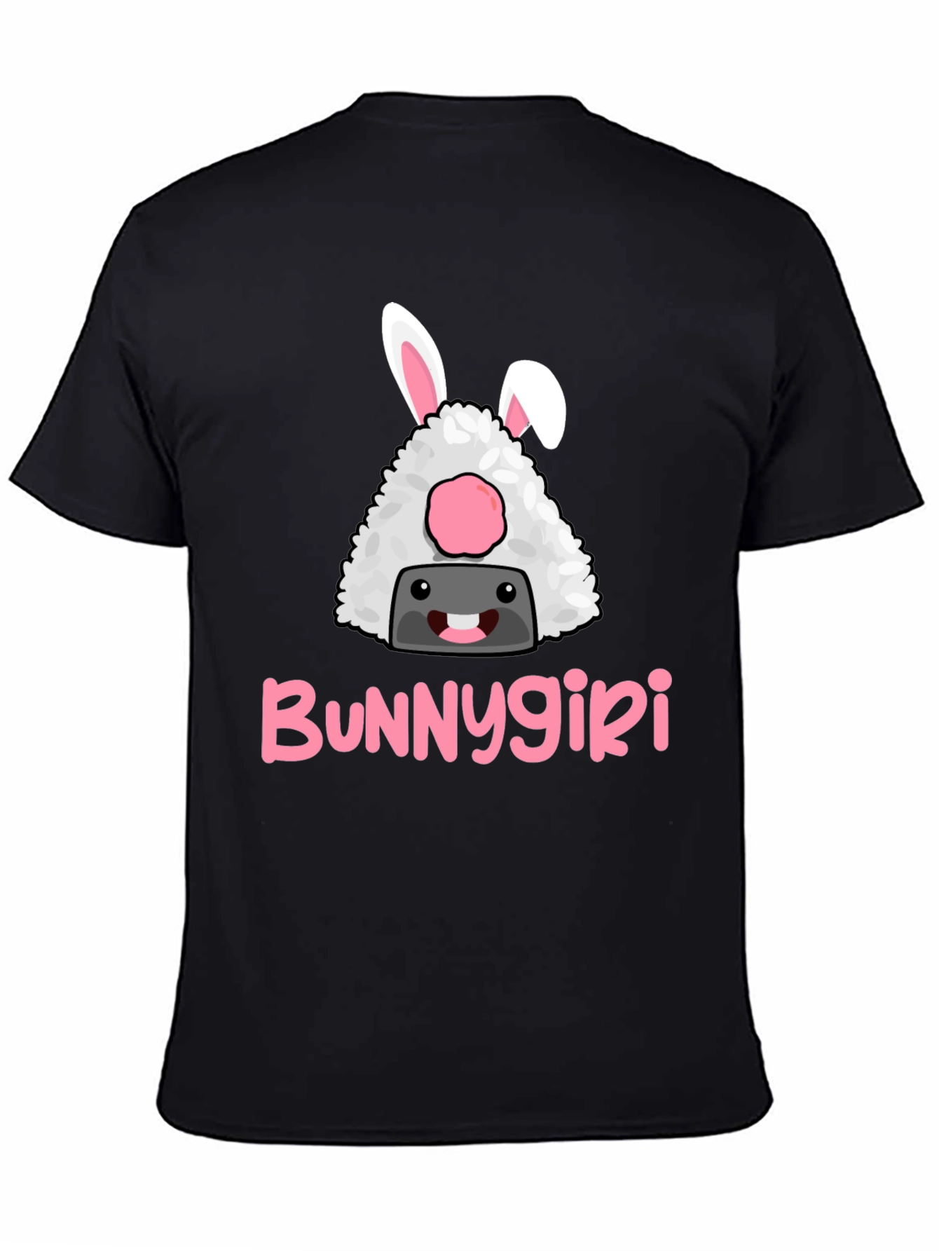 Bunnygiri Graphic Tee -  Humorous Anime Inspired Cotton T-Shirt