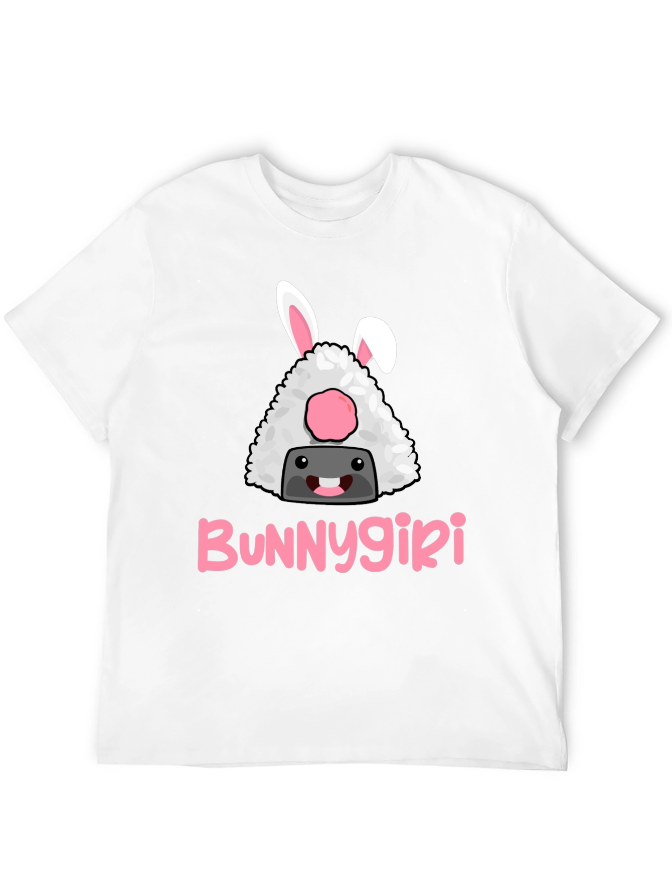 Bunnygiri Graphic Tee -  Humorous Anime Inspired Cotton T-Shirt