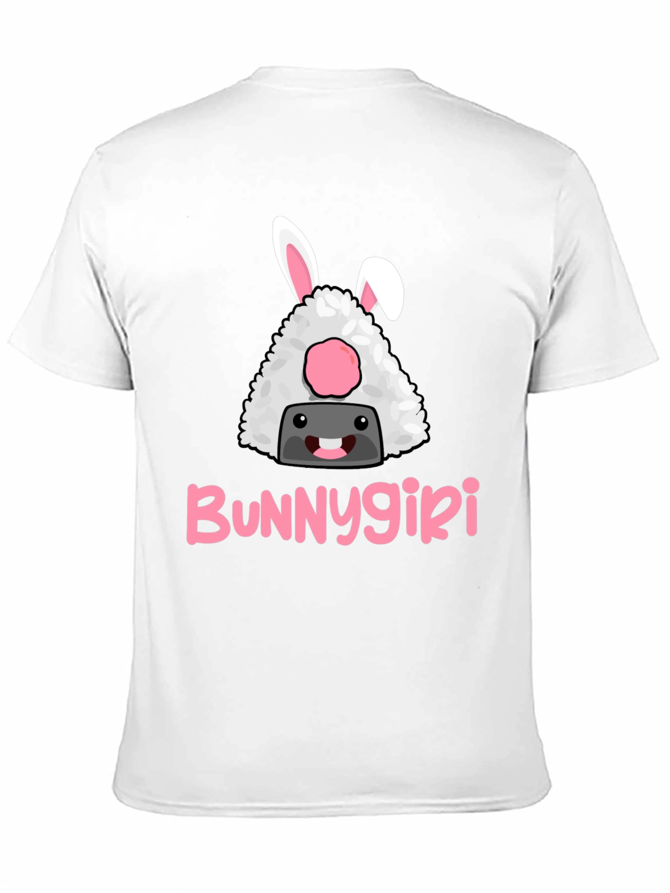 Bunnygiri Graphic Tee -  Humorous Anime Inspired Cotton T-Shirt