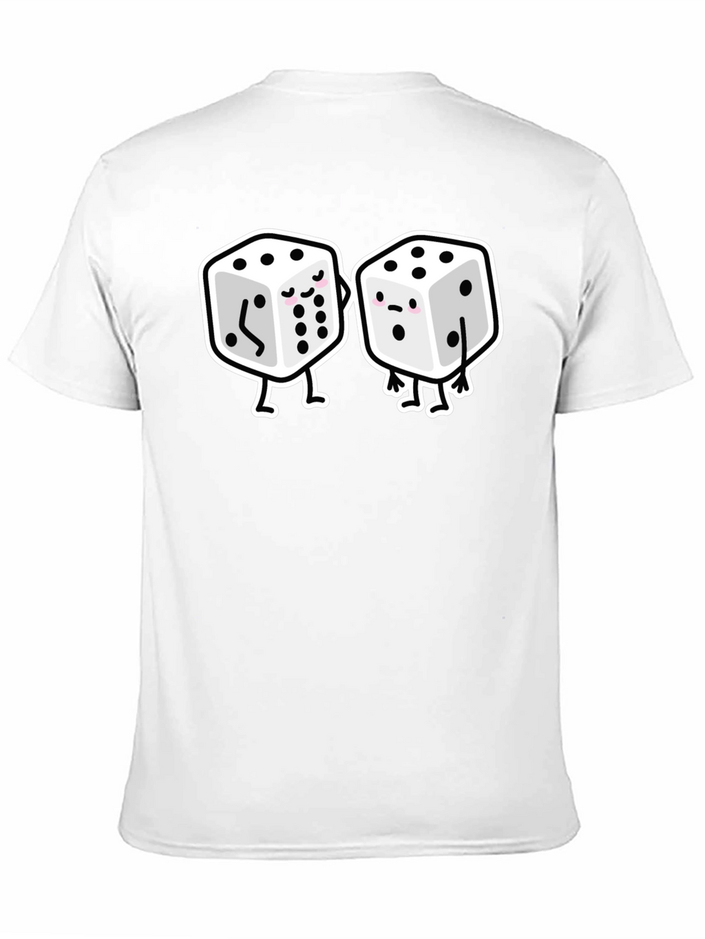 Dice Buddies Graphic Tee - Black