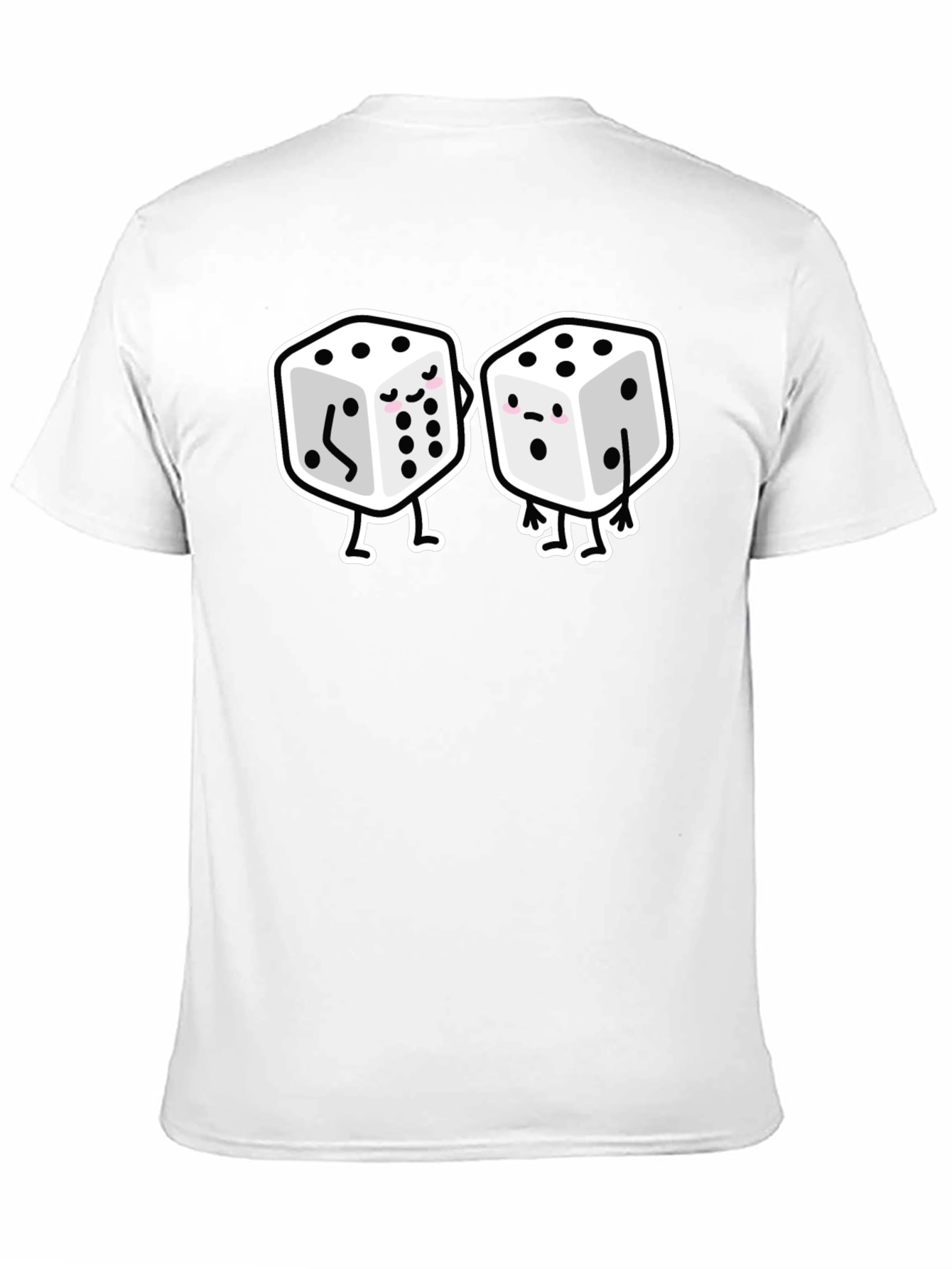 Dice Buddies Graphic Tee - Black