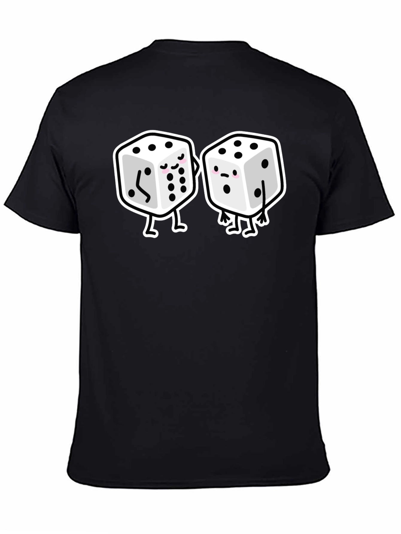 Dice Buddies Graphic Tee - Black