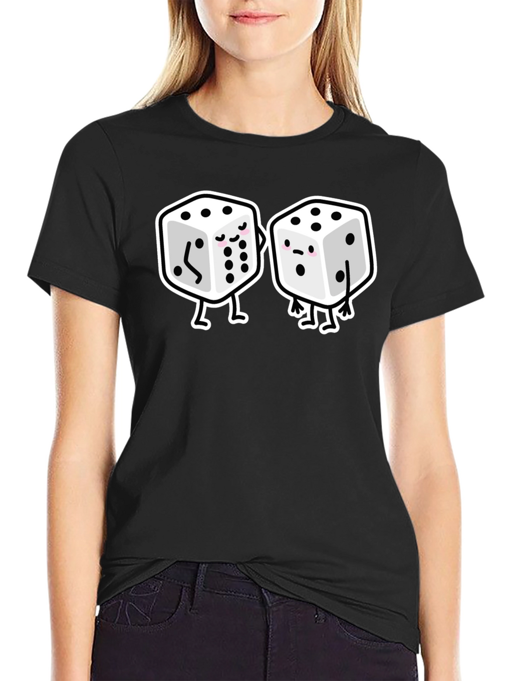 Dice Buddies Graphic Tee - Black