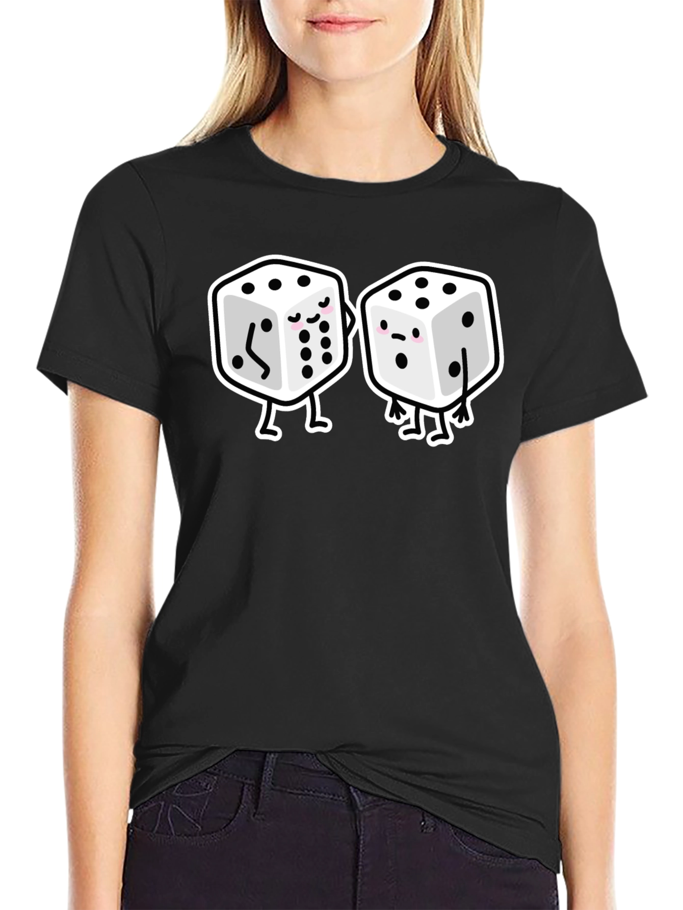 Dice Buddies Graphic Tee - Black
