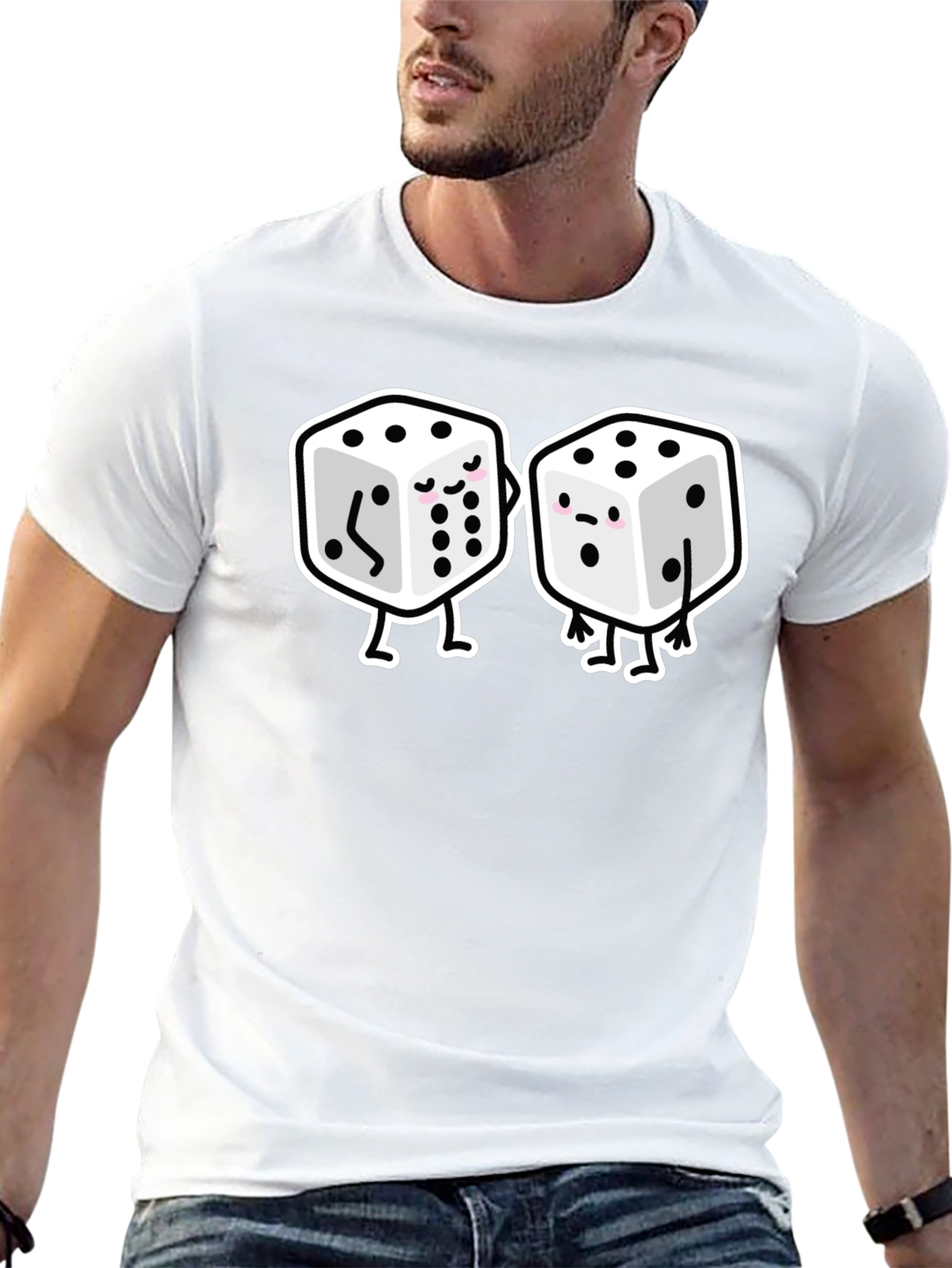 Dice Buddies Graphic Tee - Black