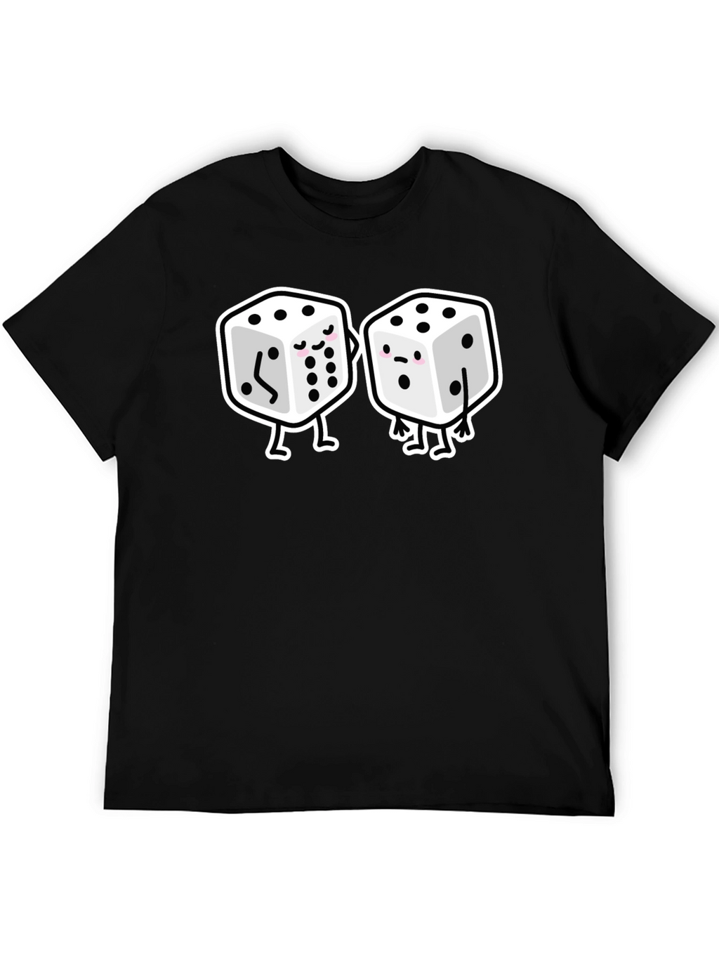 Dice Buddies Graphic Tee - Black