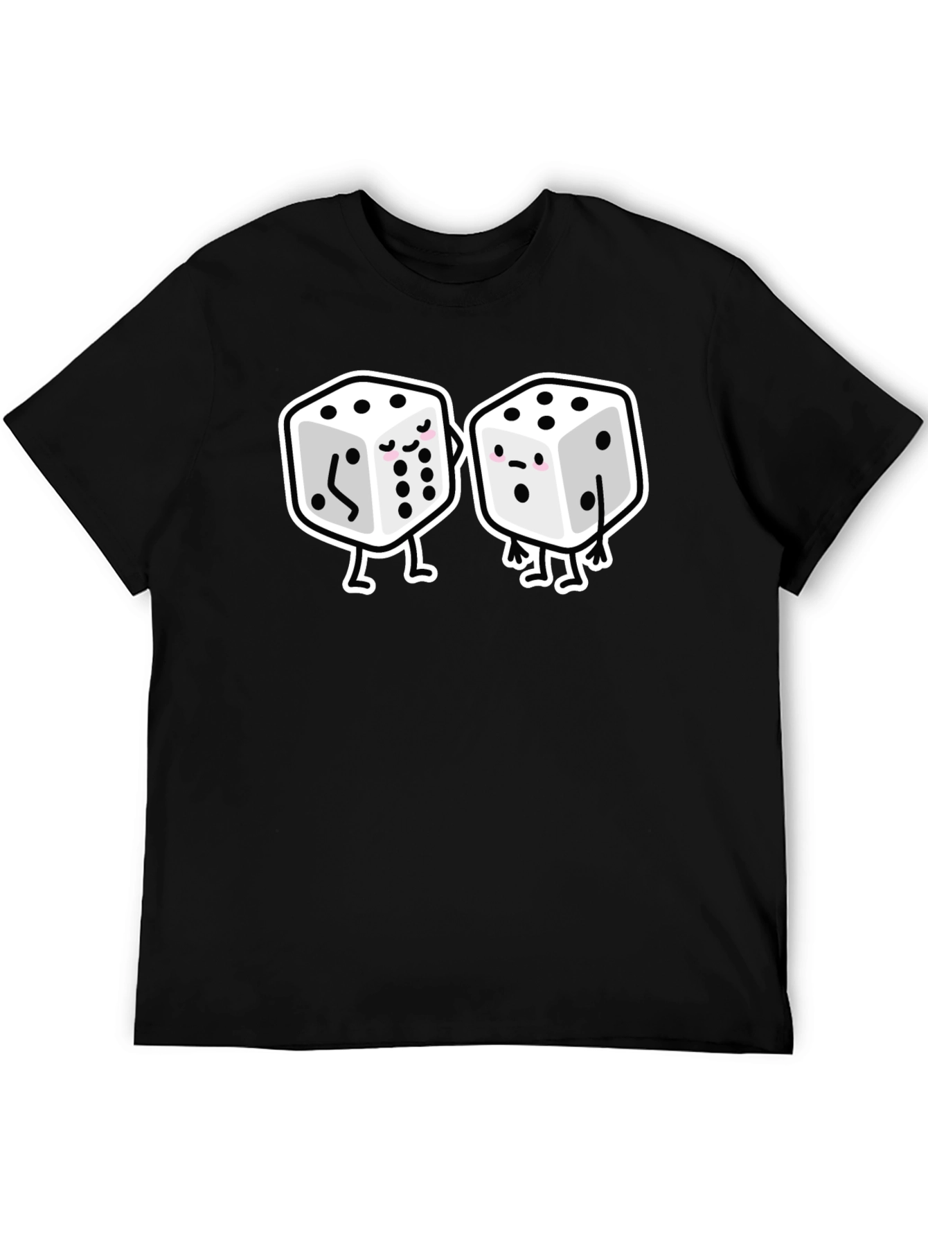 Dice Buddies Graphic Tee - Black